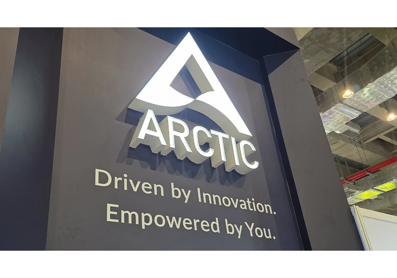 Arctic shows off new air coolers and fans at Computex 2025, brings back PC cases to its lineup