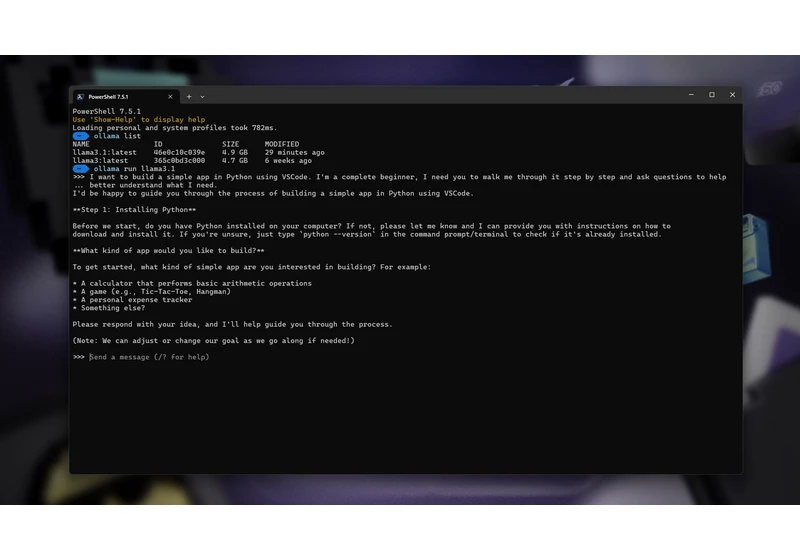  How to install and use Ollama to run AI LLMs on your Windows 11 PC 
