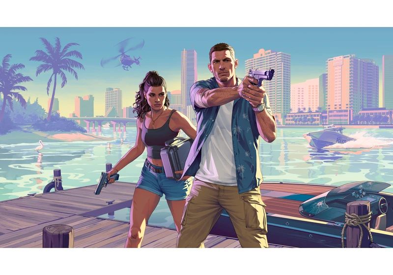  New Grand Theft Auto 6 trailer shows off Vice City and the game's partners in crime, Jason and Lucia, and it looks absolutely incredible 