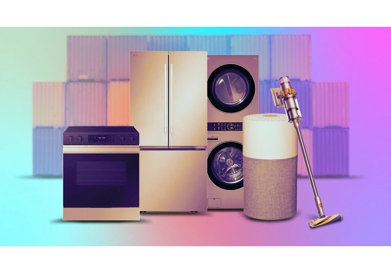 Trump Tariffs Likely to Raise Prices on Refrigerators, Washers and More. How to Save on Appliance Purchases This Year