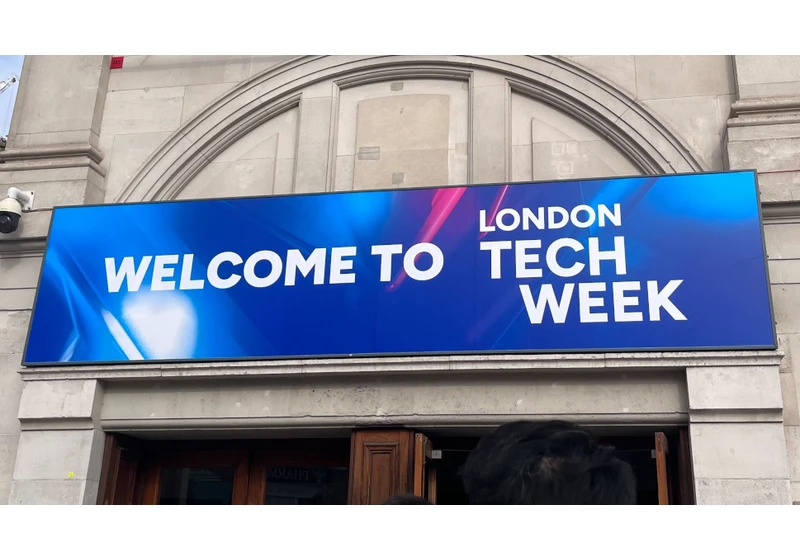 London Tech Week 2025 day one live - Jensen Huang, Keir Starmer, and much more as it happens