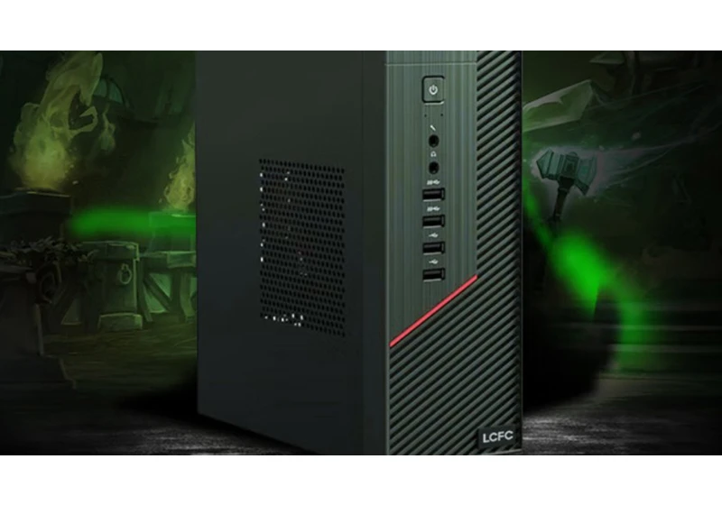 Lenovo quietly launched a PC based on AMD's fastest AI CPU but I don't think it will go on sale outside China yet