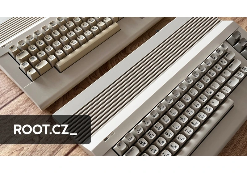 Commodore 64 II s disketovkou 1541-II aneb zaprášený klenot ze stodoly