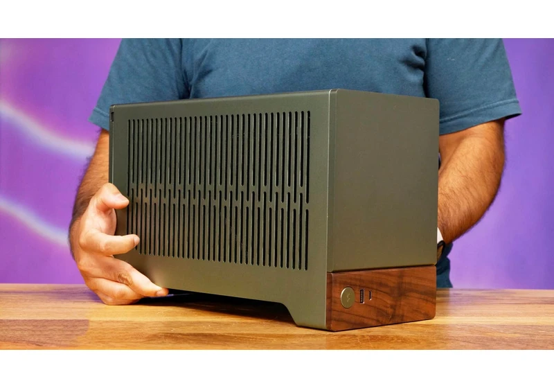 I Built a Powerful Gaming PC Solely to Run AI Models. Here's Why