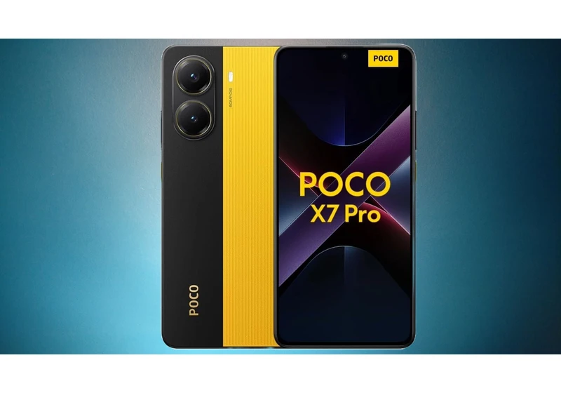 The impressively powerful Poco X7 Pro is even cheaper right now