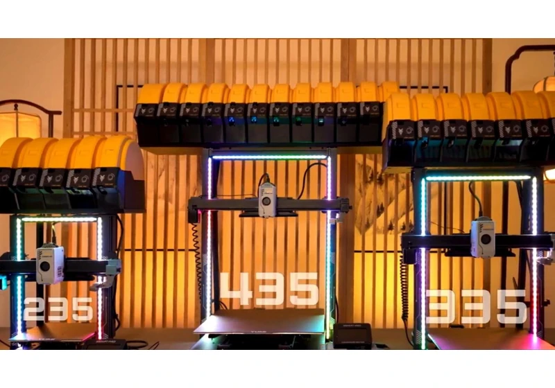 French 12-color 3D printer claims to be 'the fastest multi-color 3D printer in the galaxy' — Kickstarter pricing starts at $195 and stretches to $775