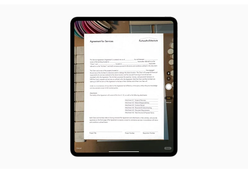 Apple's next iPad Pro will reportedly get two front-facing cameras