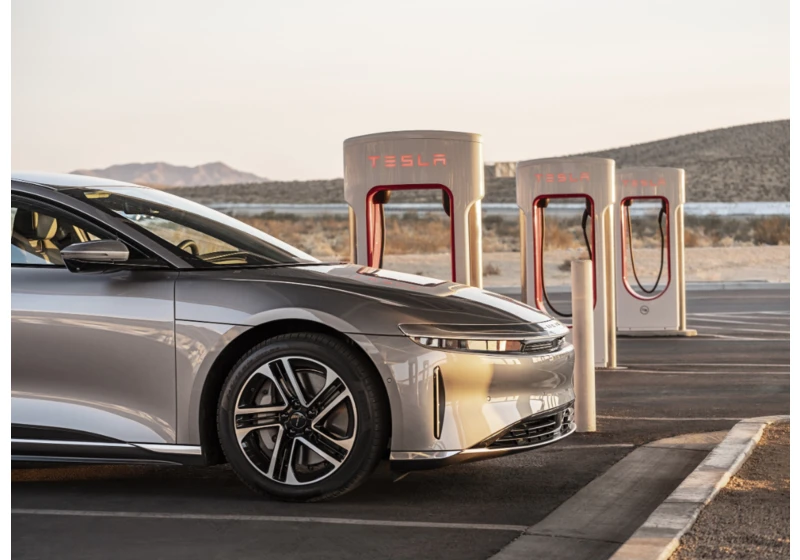 Lucid owners will get full access to Tesla’s Supercharger network on July 31