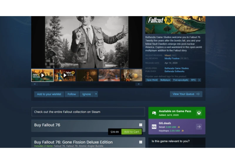 Nifty Chrome add-on shows which Steam games are already on Game Pass
