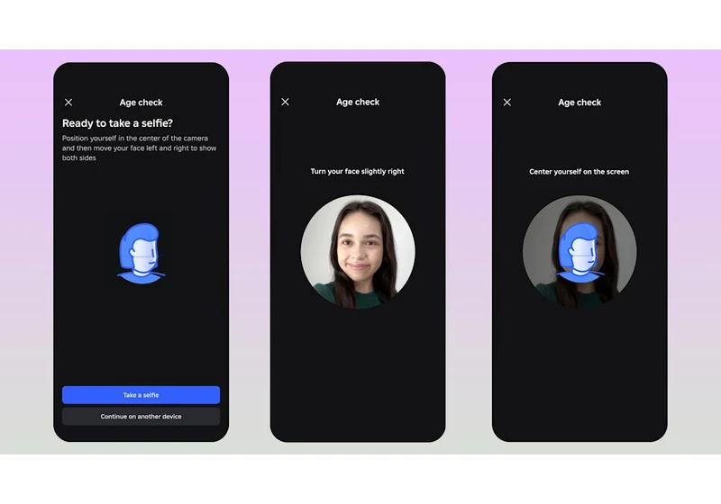 Roblox is adding an 'age estimation' feature for teens