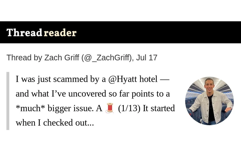 Hyatt Hotels are using algorithmic Rest "smoking detectors."