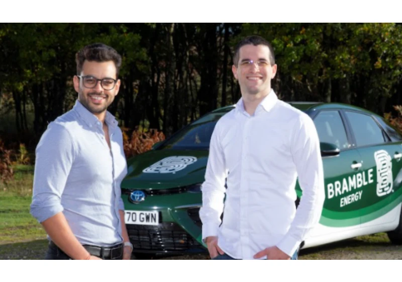 London-based Bramble Energy secures €41.7 million for its hydrogen fuel cell tech, contributing to the goal of net zero