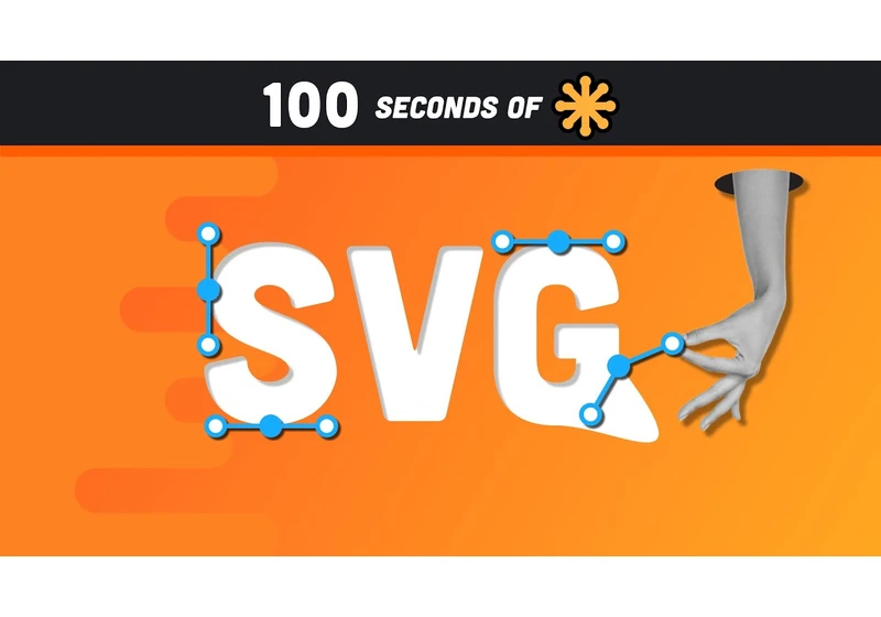 SVG Explained in 100 Seconds