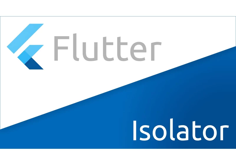 Why should you use isolates in Flutter?