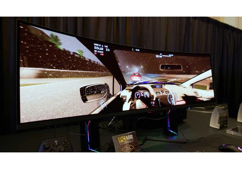 Gigabyte’s massive new OLED ultrawide monitor looks incredible
