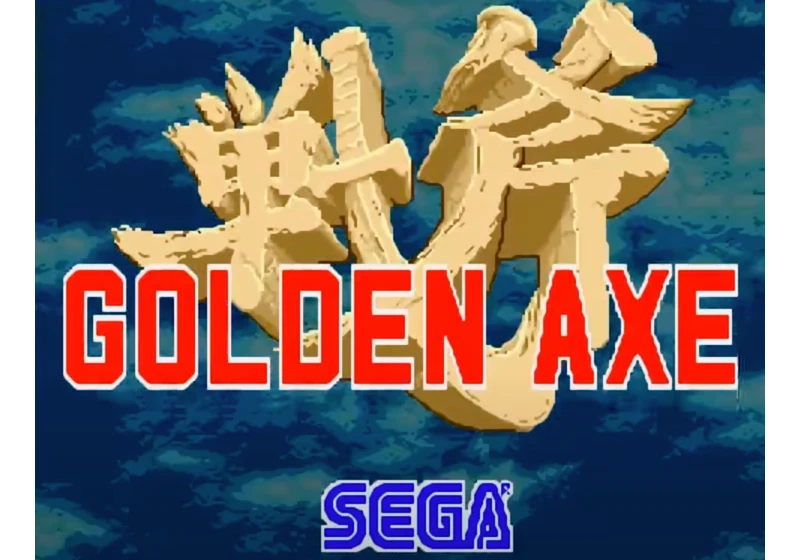 There’s a TV show coming based on Sega's classic arcade game Golden Axe