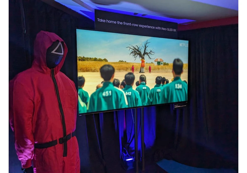 Netflix milks 'Squid Game' again with a $39 in-person 'experience'