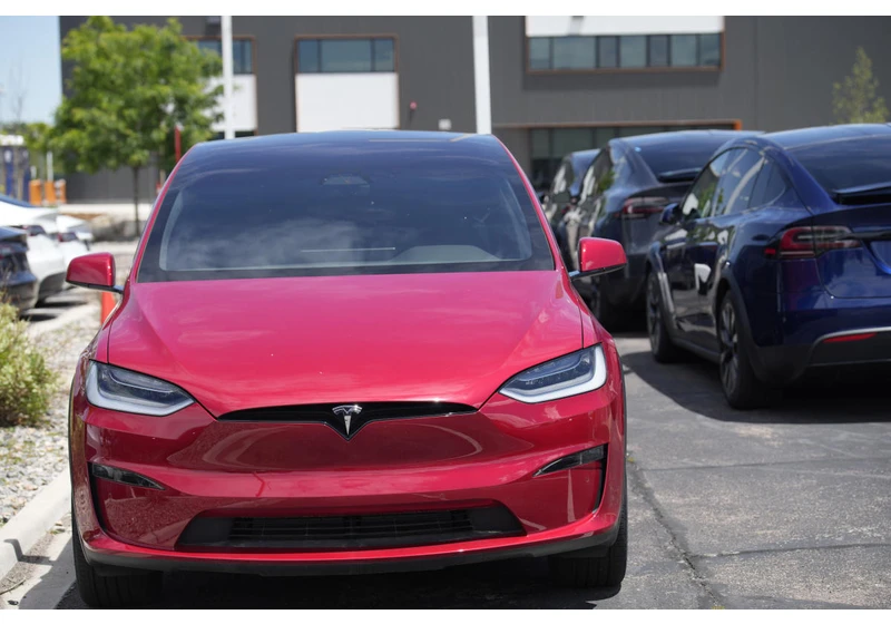Tesla is recalling 120,000 vehicles in the US over a door safety issue