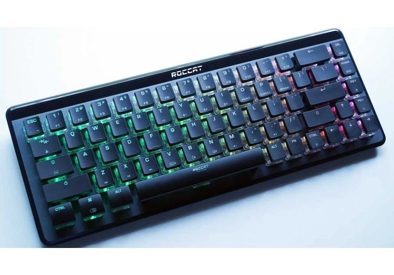 Roccat Vulcan II Mini Air keyboard review: Unbelievable battery life