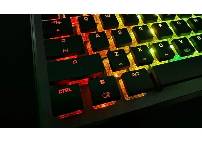  Vulcan 2 Mini Air review: A wireless and agile mechanical keyboard that doesn't fade into the background 