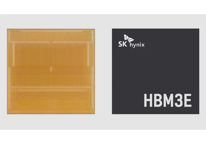 SK Hynix Samples 9 GT/s HBM3E: Up to 1.15 TB/s per Stack