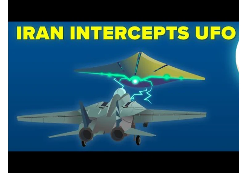 Iran Military Intercepts Alien UFO and Other Military UFO Encounters Revealed