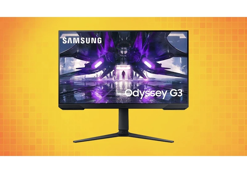  Samsung 27-Inch Odyssey G32A 165Hz Gaming Monitor Now $149 at Amazon 