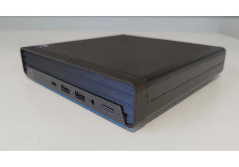 HP Pro Mini 400 G9 review: An ultra-compact office computer