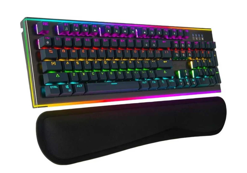 Nab this spacious mechanical gaming keyboard for just $30