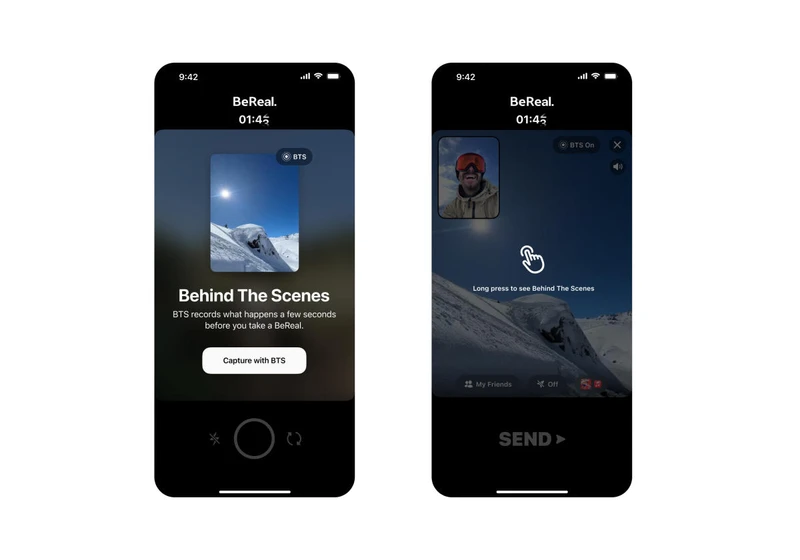 BeReal, which still exists, gets tags, private groups and a 2023 recap