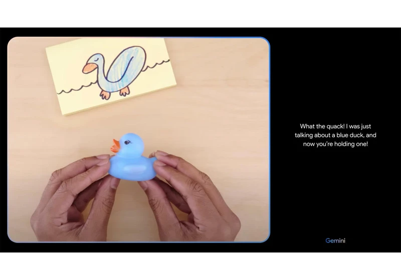 Google admits that a Gemini AI demo video was staged