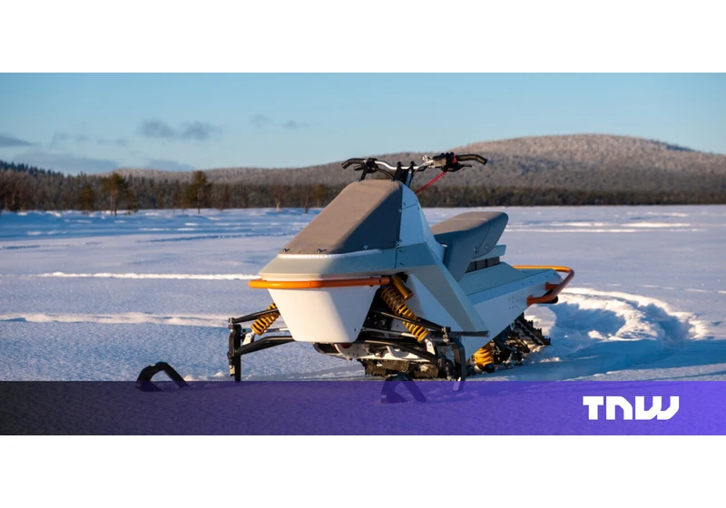 We tested the world’s cleanest snowmobile — and it goes like a rocket