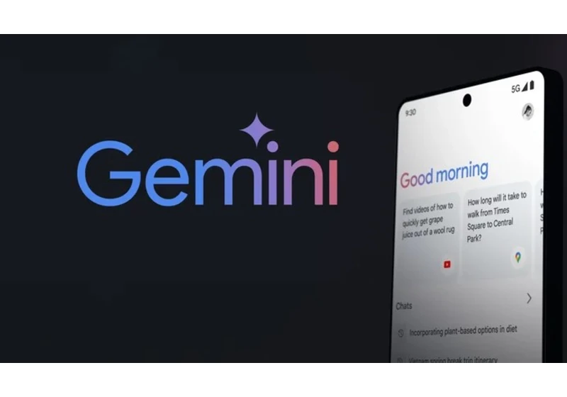 Google rebrands its Bard AI chatbot as Gemini, which now has its own Android app