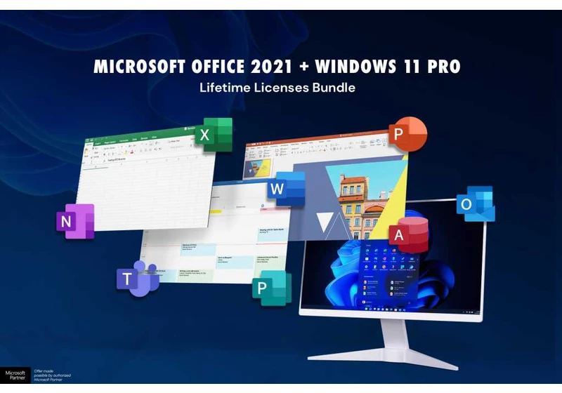 Microsoft Office Pro and Windows 11 Pro: Just $50