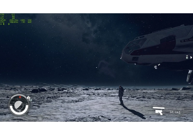 Starfield on AMD's GPUs Fails to Render Stars
