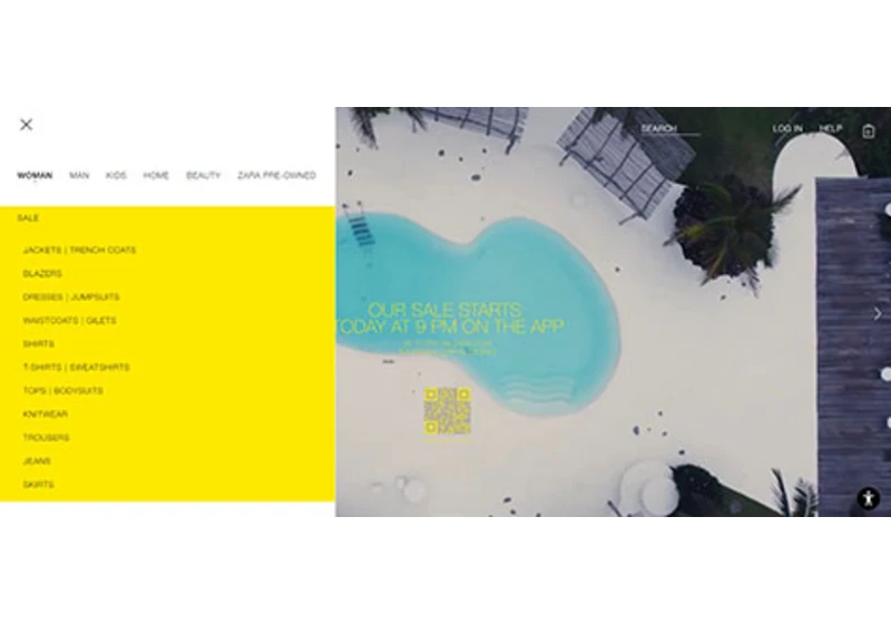 Usability Audit of the Zara Web Site