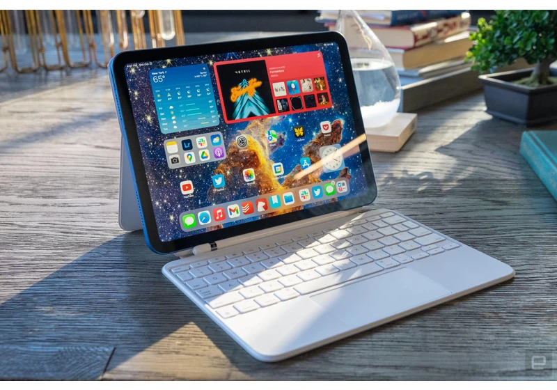 Apple's 10th-gen iPad falls back to a low of $349