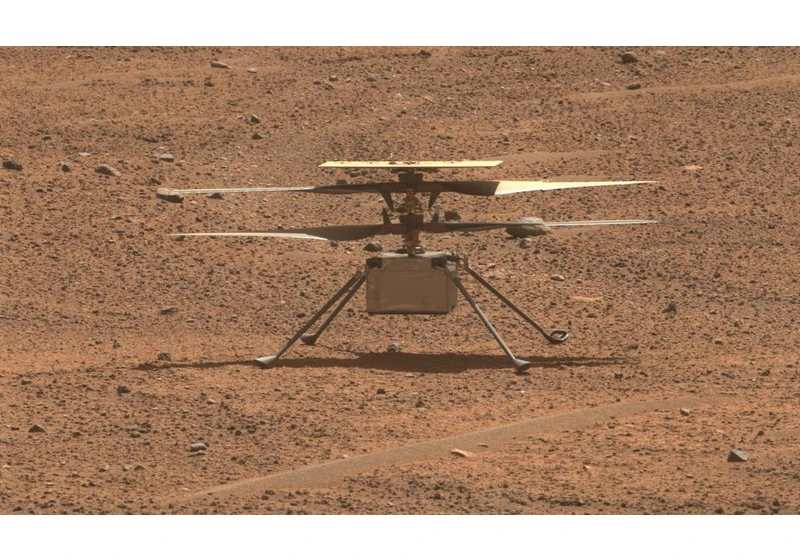NASA’s Ingenuity helicopter has gone silent on Mars