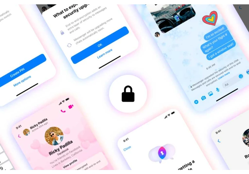 Facebook Messenger: End-to-end encryption will be the default soon