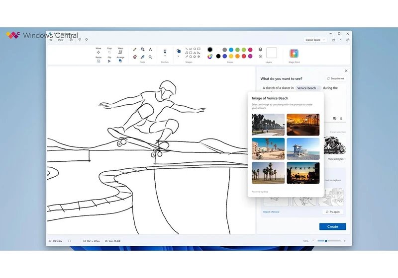 Microsoft may bring AI capabilities to apps like Paint and Photos on Windows 11