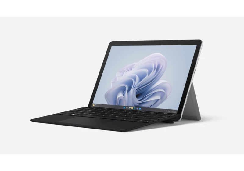 Microsoft makes its Surface Go 4 tablet a tool for professionals