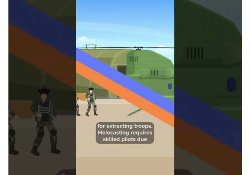 The CH 47's Wild Techniques for Special Forces Sea Extraction
