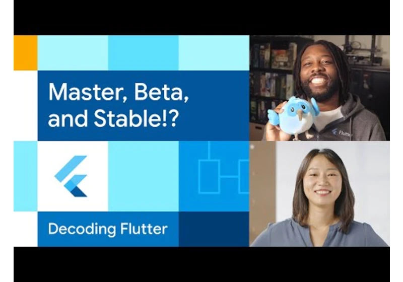 When to use the Flutter Beta Channel