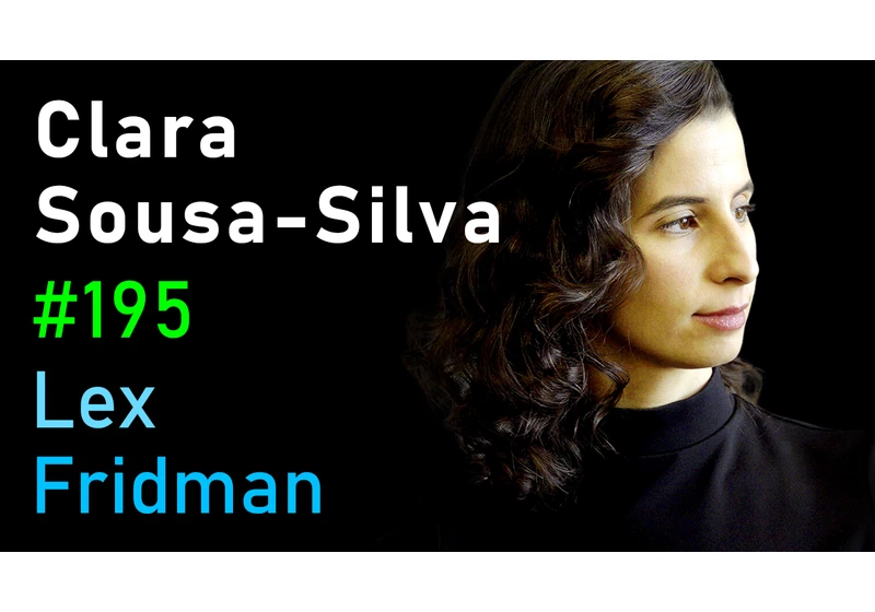 #195 – Clara Sousa-Silva: Searching for Signs of Life on Venus and Other Planets