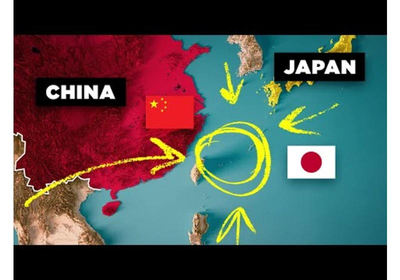 Why China is Fighting Japan Over These Islands