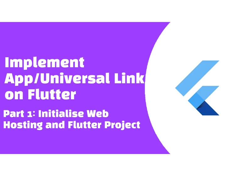 Implement App/Universal Link on Flutter