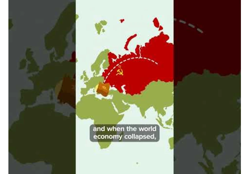 Why the USSR Thrived During the Great Depression