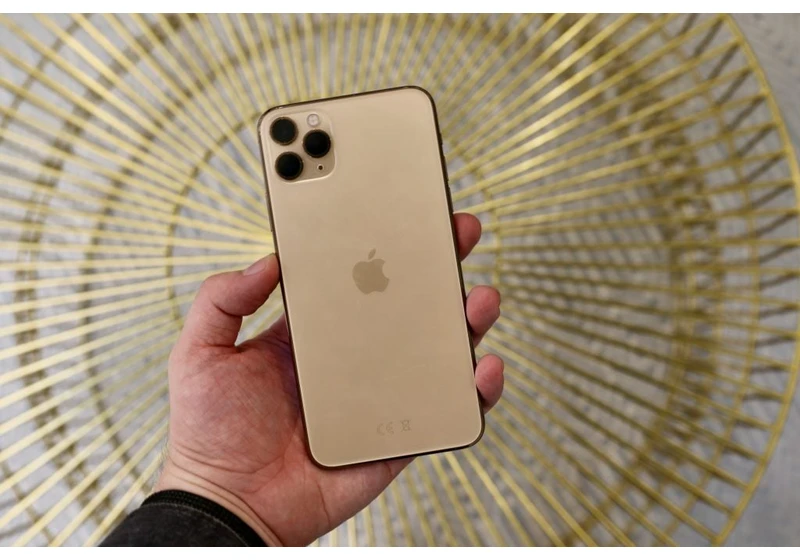 The iPhone 11 Pro Max is a budget phone with this price cut