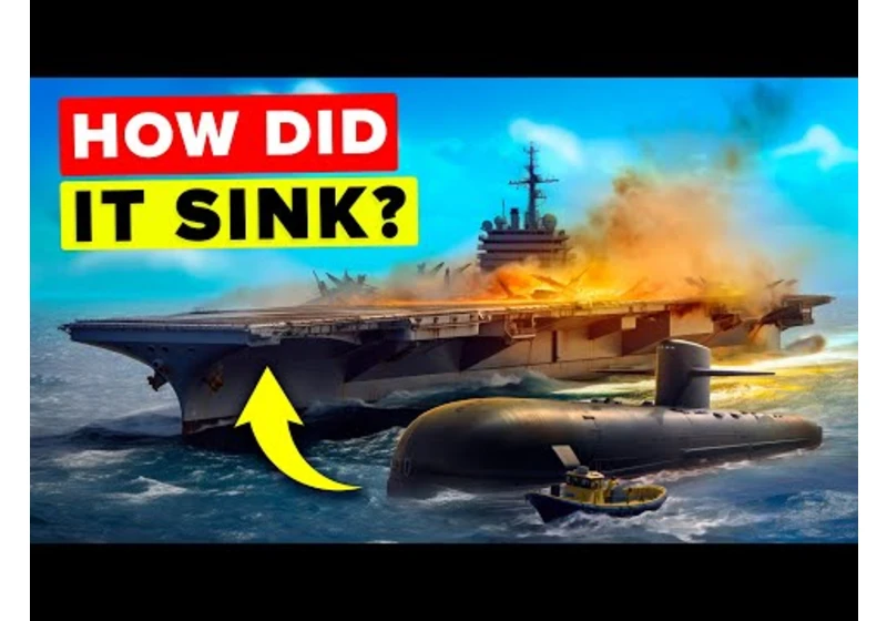 How a Swedish Sub Managed to Sink a US Aircraft Carrier