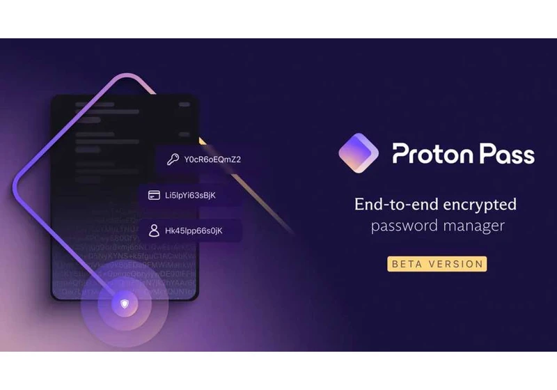 Proton Mail now includes an encrypted password manager